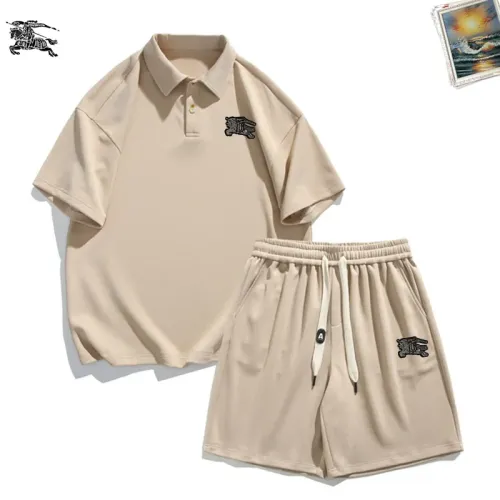 Burberry Tracksuits Short Sleeved For Men #1457344