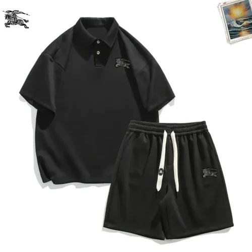 Burberry Tracksuits Short Sleeved For Men #1457346