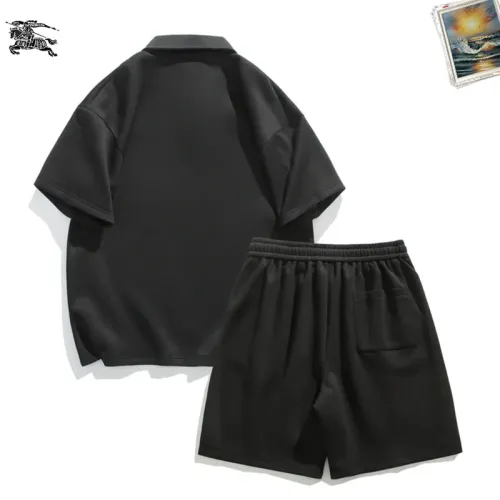 Replica Burberry Tracksuits Short Sleeved For Men #1457346 $52.00 USD for Wholesale