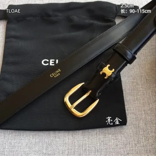Replica Celine AAA Quality Belts For Women #1457372 $60.00 USD for Wholesale