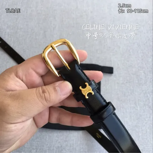 Replica Celine AAA Quality Belts For Women #1457372 $60.00 USD for Wholesale