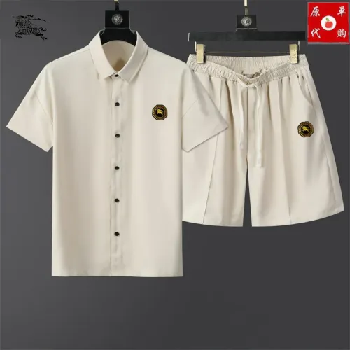 Burberry Tracksuits Short Sleeved For Men #1457379