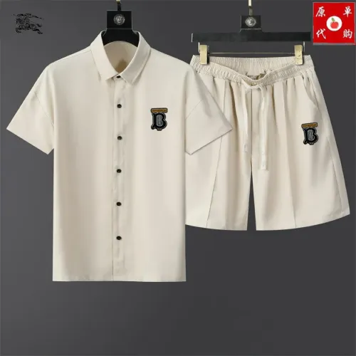 Burberry Tracksuits Short Sleeved For Men #1457411