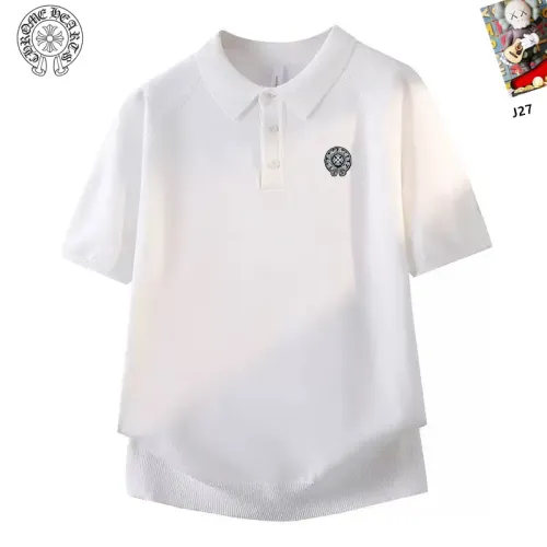 Chrome Hearts T-Shirts Short Sleeved For Men #1457442