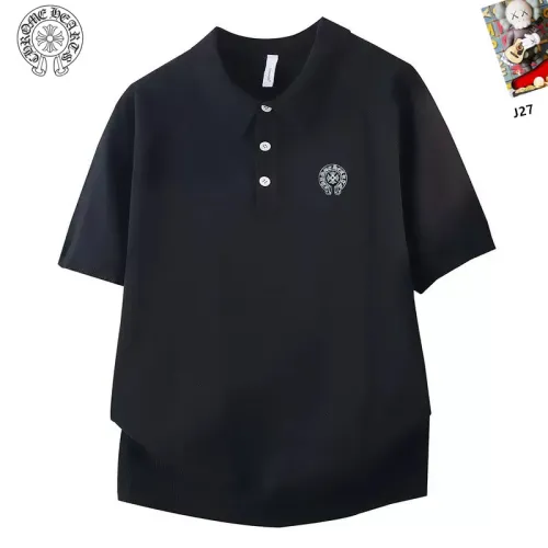Chrome Hearts T-Shirts Short Sleeved For Men #1457443