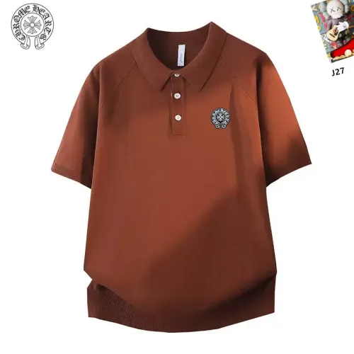 Chrome Hearts T-Shirts Short Sleeved For Men #1457445