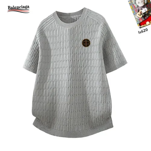 Balenciaga T-Shirts Short Sleeved For Men #1457477