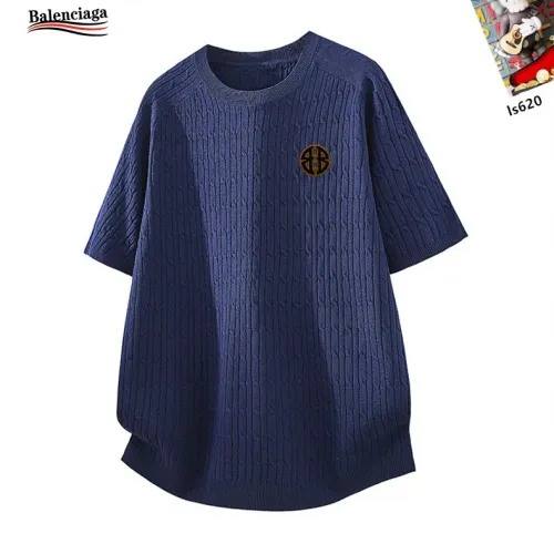 Balenciaga T-Shirts Short Sleeved For Men #1457478