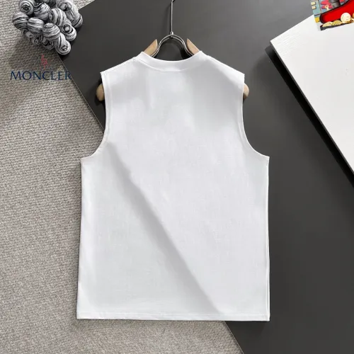Replica Moncler T-Shirts Sleeveless For Unisex #1457565 $25.00 USD for Wholesale
