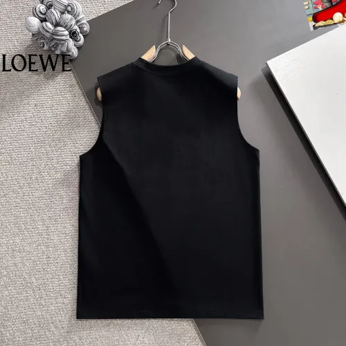 Replica LOEWE T-Shirts Sleeveless For Unisex #1457582 $25.00 USD for Wholesale