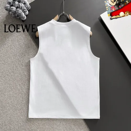 Replica LOEWE T-Shirts Sleeveless For Unisex #1457630 $25.00 USD for Wholesale