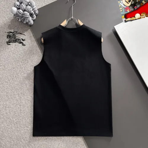 Replica Burberry T-Shirts Sleeveless For Unisex #1457633 $25.00 USD for Wholesale
