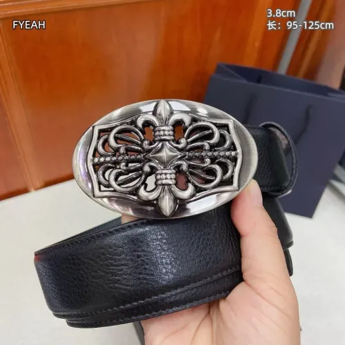 Replica Chrome Hearts AAA Quality Belts For Men #1457659 $72.00 USD for Wholesale