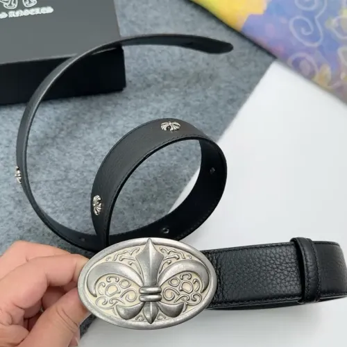 Replica Chrome Hearts AAA Quality Belts For Men #1457680 $72.00 USD for Wholesale