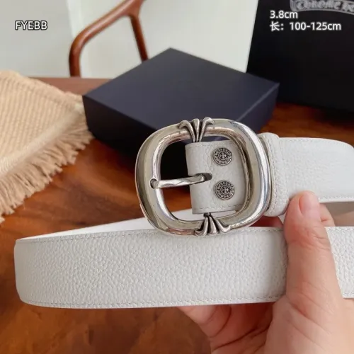 Replica Chrome Hearts AAA Quality Belts For Men #1457697 $85.00 USD for Wholesale