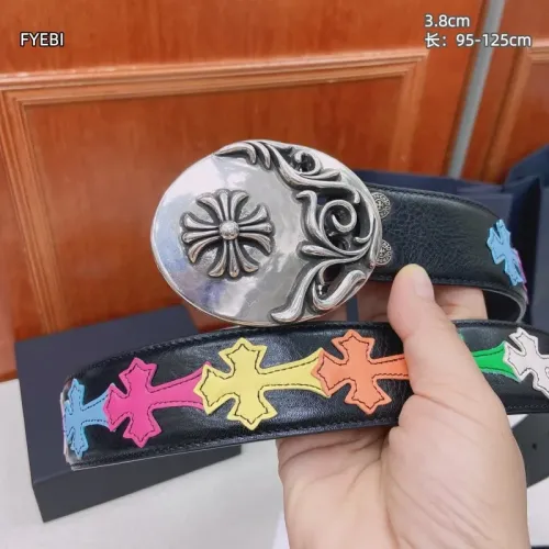 Replica Chrome Hearts AAA Quality Belts For Men #1457742 $105.00 USD for Wholesale