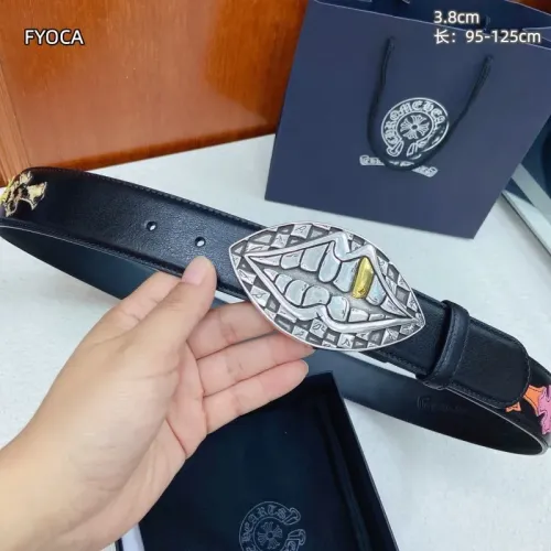 Replica Chrome Hearts AAA Quality Belts For Men #1457771 $112.00 USD for Wholesale
