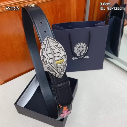 Replica Chrome Hearts AAA Quality Belts For Men #1457771 $112.00 USD for Wholesale