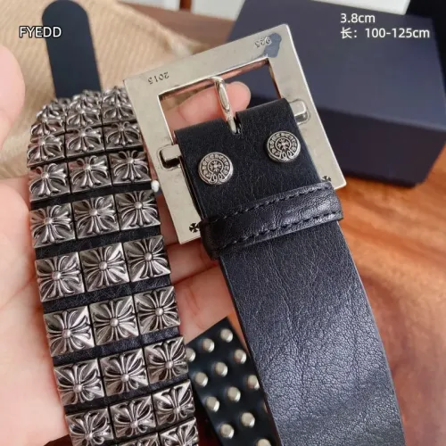Replica Chrome Hearts AAA Quality Belts For Men #1457781 $158.00 USD for Wholesale