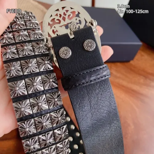 Replica Chrome Hearts AAA Quality Belts For Men #1457788 $158.00 USD for Wholesale