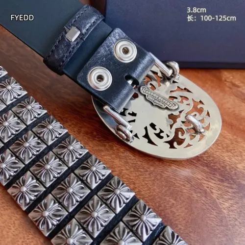 Replica Chrome Hearts AAA Quality Belts For Men #1457788 $158.00 USD for Wholesale