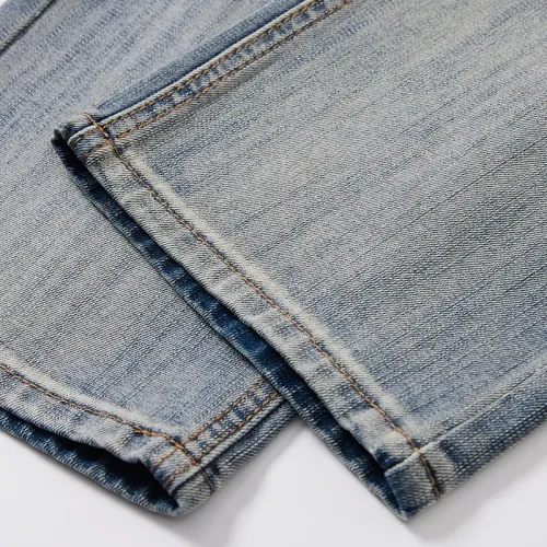 Replica Moncler Jeans For Men #1457822 $48.00 USD for Wholesale