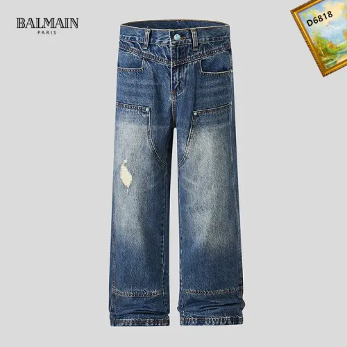 Balmain Jeans For Men #1457826