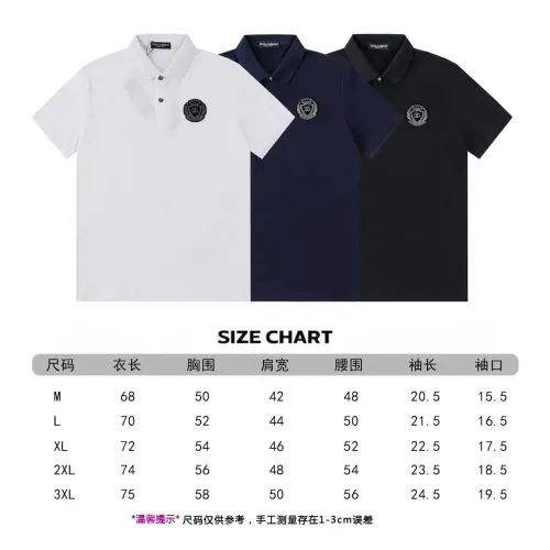Replica Dolce & Gabbana D&G T-Shirts Short Sleeved For Men #1457832 $39.00 USD for Wholesale