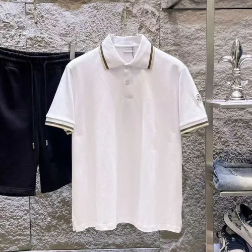 Moncler T-Shirts Short Sleeved For Men #1457907