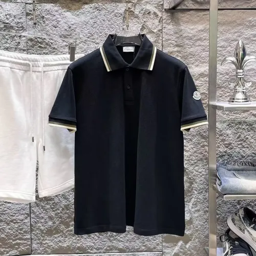 Moncler T-Shirts Short Sleeved For Men #1457908