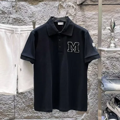 Moncler T-Shirts Short Sleeved For Men #1457911