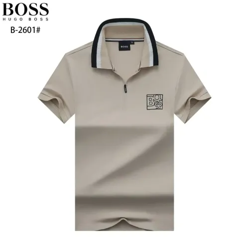 Boss T-Shirts Short Sleeved For Men #1457934