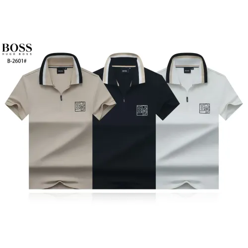 Replica Boss T-Shirts Short Sleeved For Men #1457935 $34.00 USD for Wholesale