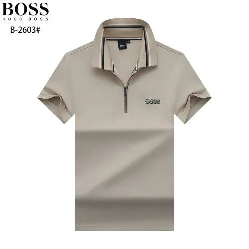 Boss T-Shirts Short Sleeved For Men #1457941