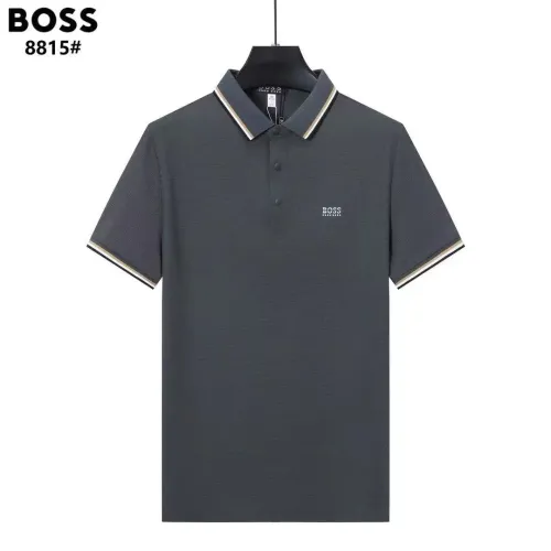 Boss T-Shirts Short Sleeved For Men #1457959