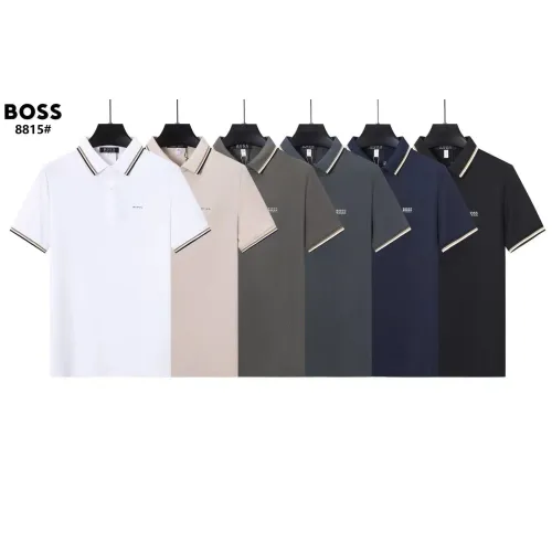 Replica Boss T-Shirts Short Sleeved For Men #1457959 $39.00 USD for Wholesale