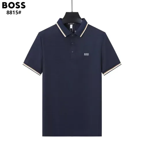 Boss T-Shirts Short Sleeved For Men #1457960