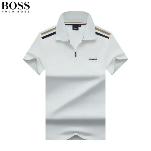 Boss T-Shirts Short Sleeved For Men #1457962