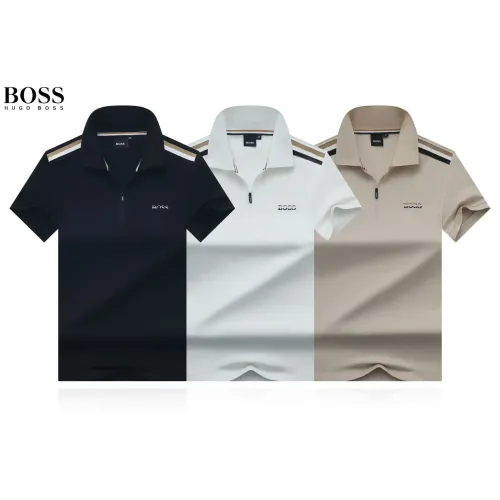 Replica Boss T-Shirts Short Sleeved For Men #1457962 $34.00 USD for Wholesale