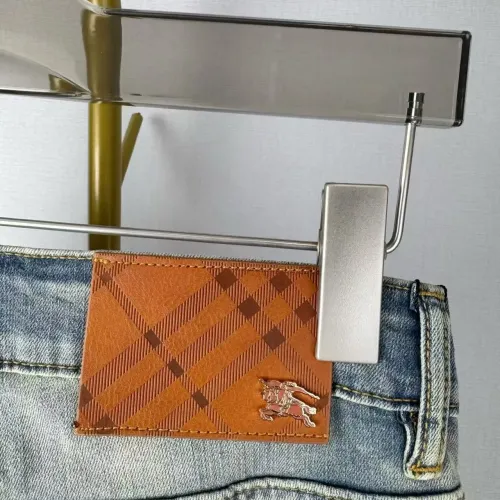 Replica Burberry Jeans For Men #1458030 $48.00 USD for Wholesale