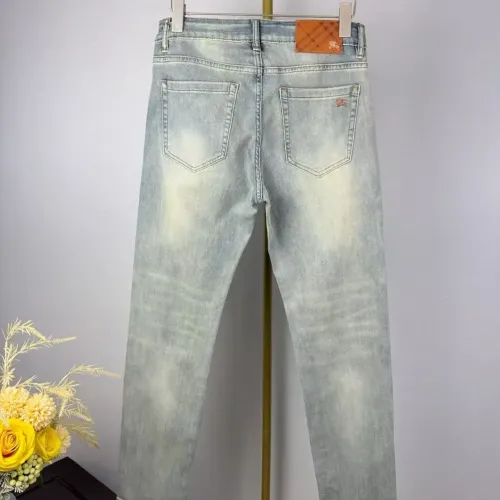 Replica Burberry Jeans For Men #1458030 $48.00 USD for Wholesale