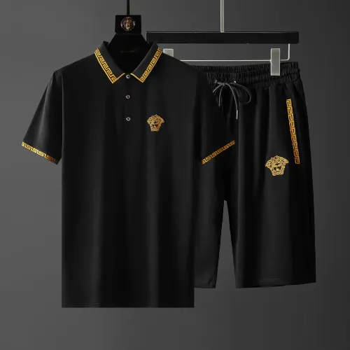 Versace Tracksuits Short Sleeved For Men #1458104