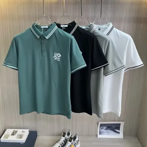 Replica LOEWE T-Shirts Short Sleeved For Men #1458169 $42.00 USD for Wholesale