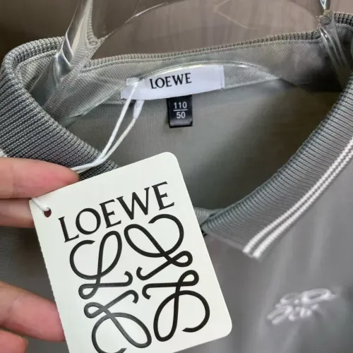 Replica LOEWE T-Shirts Short Sleeved For Men #1458170 $42.00 USD for Wholesale