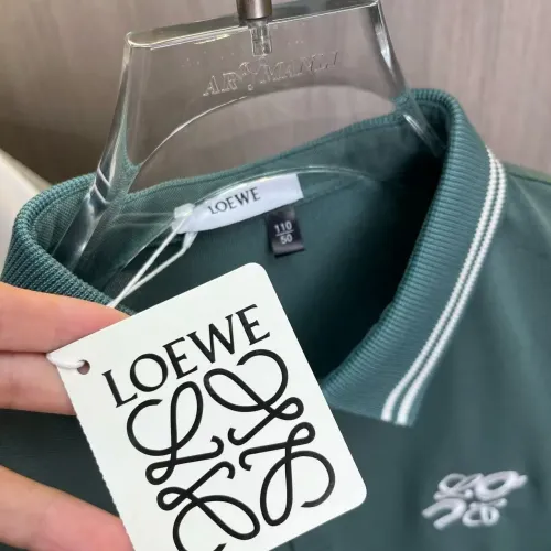 Replica LOEWE T-Shirts Short Sleeved For Men #1458172 $42.00 USD for Wholesale
