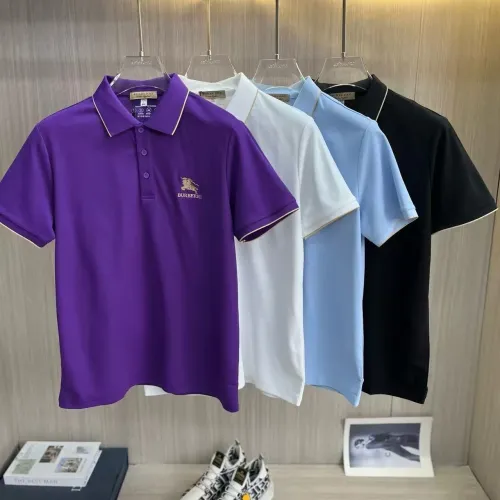 Replica Burberry T-Shirts Short Sleeved For Men #1458179 $42.00 USD for Wholesale
