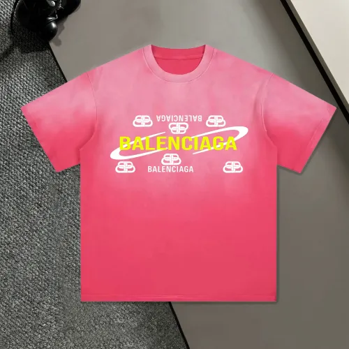 Balenciaga T-Shirts Short Sleeved For Unisex #1458198