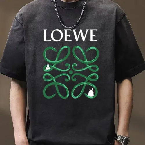 Replica LOEWE T-Shirts Short Sleeved For Unisex #1458226 $45.00 USD for Wholesale