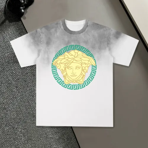 Versace T-Shirts Short Sleeved For Unisex #1458257