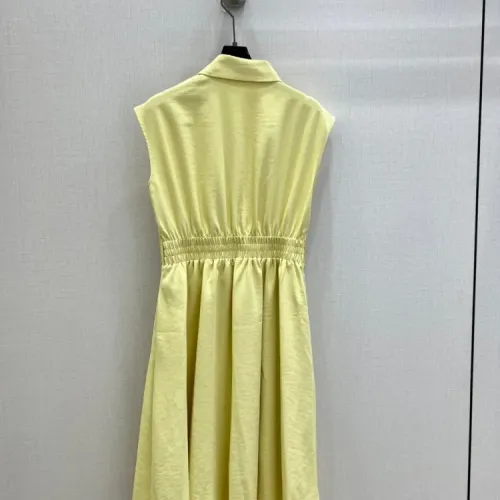 Replica LOEWE Dresses Sleeveless For Women #1458298 $76.00 USD for Wholesale